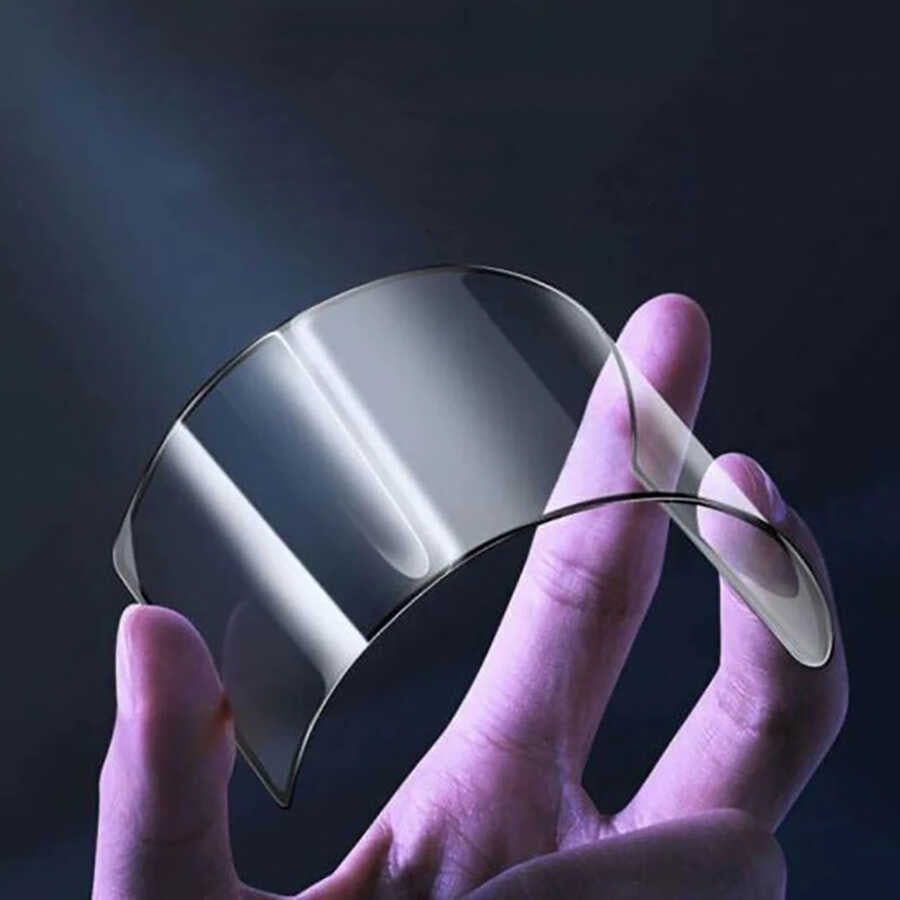 Xiaomi Redmi Note 13 Pro Plus 5G Zore Süper Pet Ekran Koruyucu Jelatin Siyah