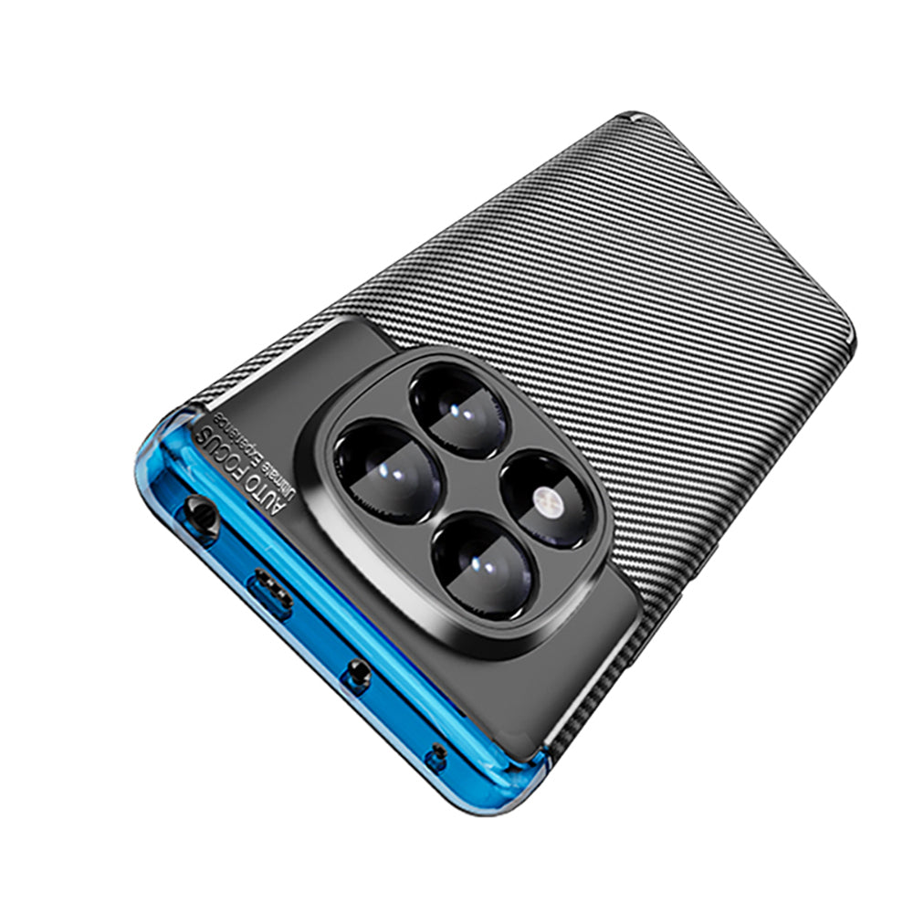 Xiaomi Redmi Note 14 Pro 4G Kılıf Zore Negro Silikon Kapak Siyah