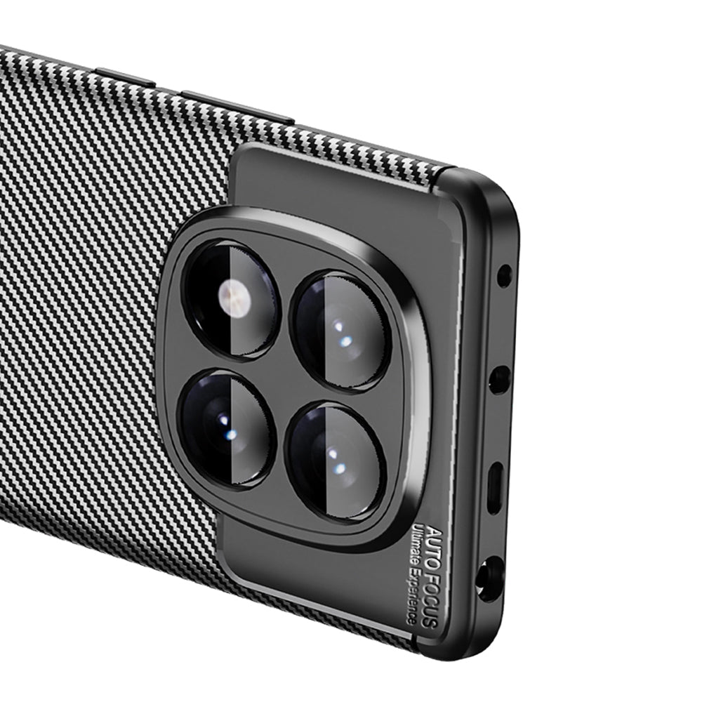 Xiaomi Redmi Note 14 Pro 4G Kılıf Zore Negro Silikon Kapak Siyah