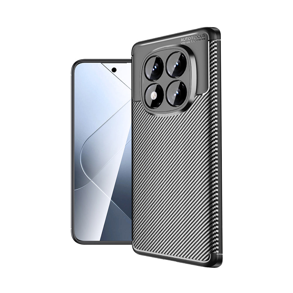 Xiaomi Redmi Note 14 Pro 4G Kılıf Zore Negro Silikon Kapak Siyah