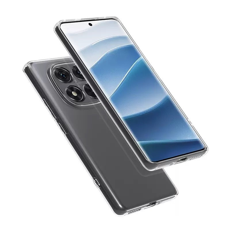 Xiaomi Redmi Note 14 Pro 4G Kılıf Zore Süper Silikon Kapak Şeffaf