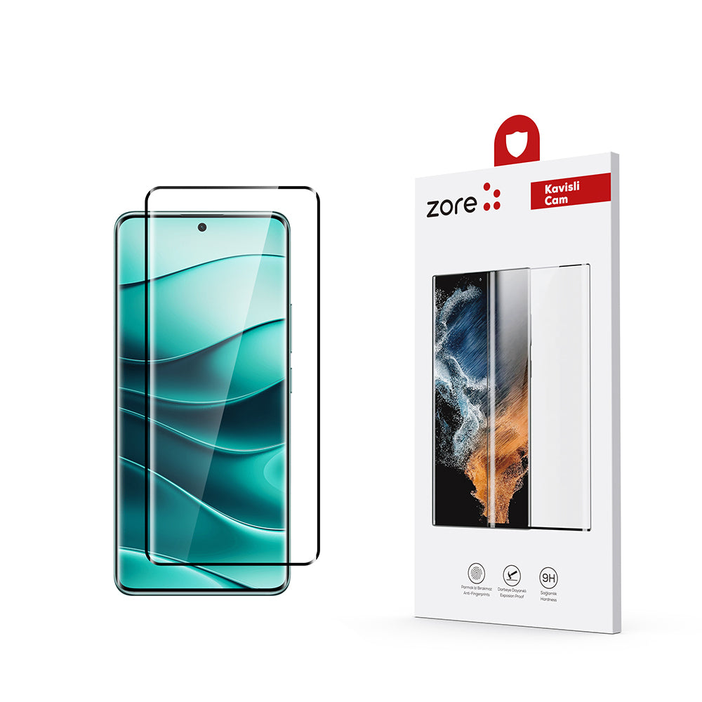 Xiaomi Redmi Note 14 Pro 4G Zore Dias Cam Ekran Koruyucu Siyah