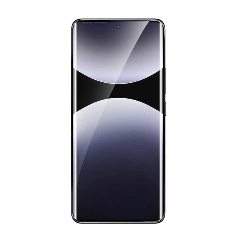 Xiaomi Redmi Note 14 Pro Plus Zore Süper Pet Ekran Koruyucu Jelatin Siyah