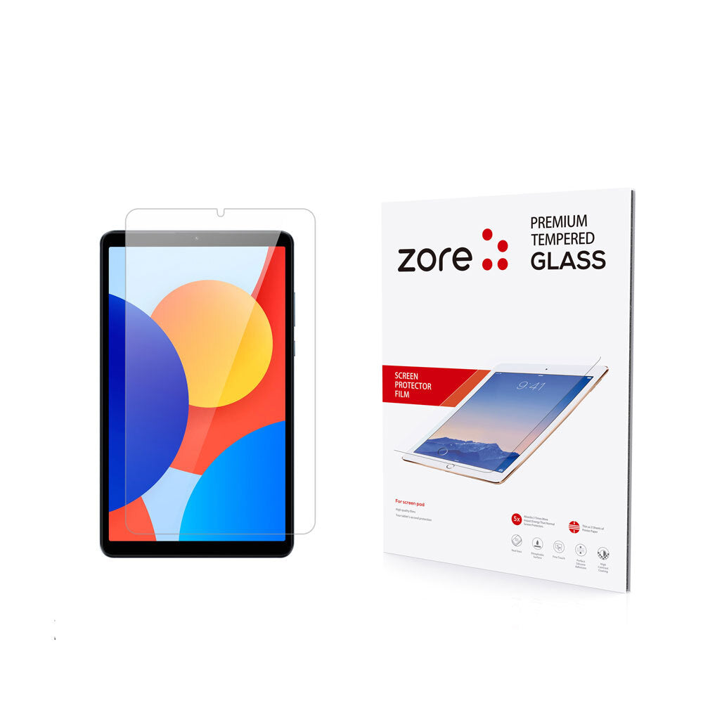 Xiaomi Redmi Pad SE 8.7 Zore Tablet Temperli Cam Ekran Koruyucu Şeffaf