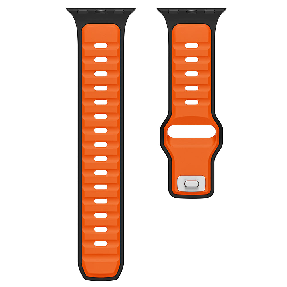 Xiaomi Redmi Watch 5 Active Zore KRD-135 22mm Silikon Kordon Strap Kayış Lacivert-Siyah