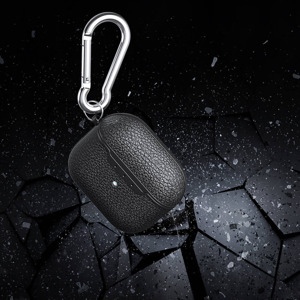 Apple Airpods 4 Kılıf Zore Airbag 03 Silikon Yeşil