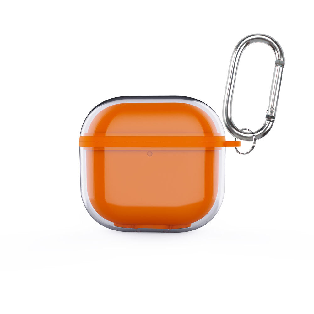 Apple Airpods 4 Zore Airbag 42 Askı Aparatlı Kulaklık Kılıfı Beyaz