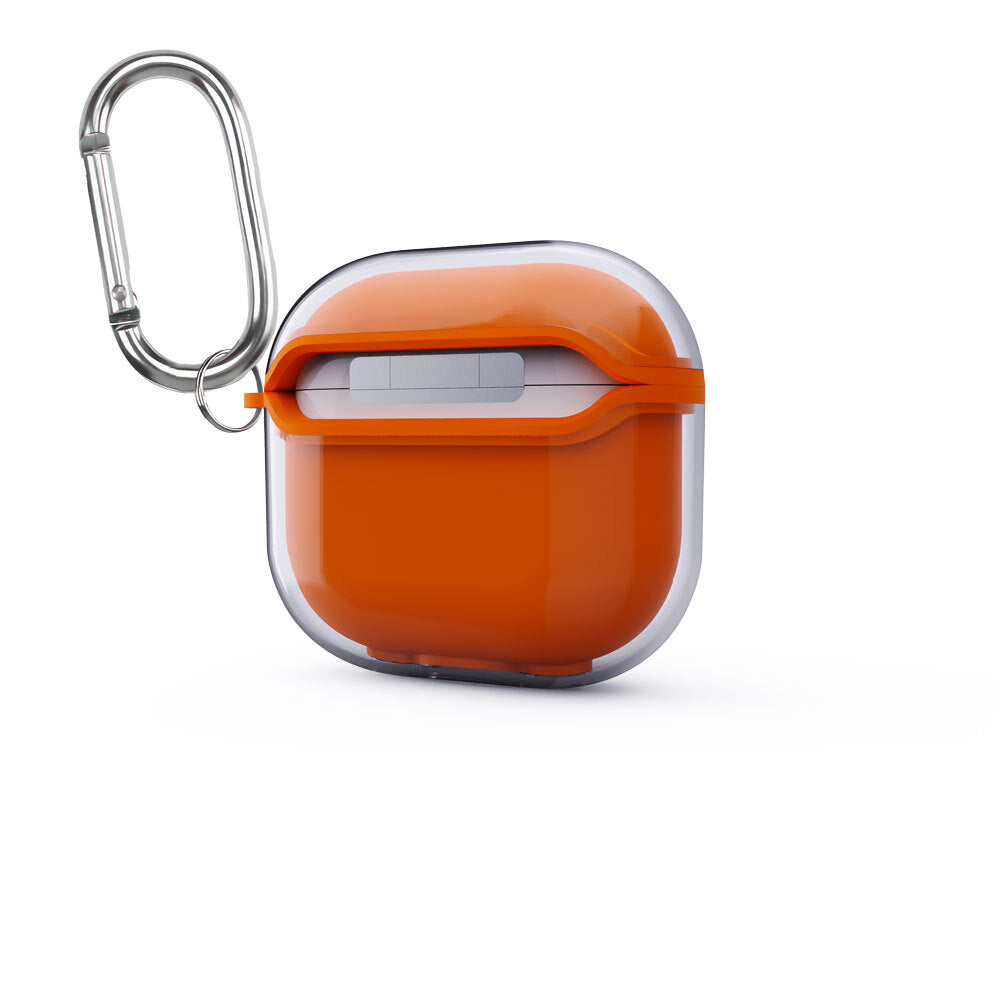 Apple Airpods 4 Zore Airbag 42 Askı Aparatlı Kulaklık Kılıfı Füme