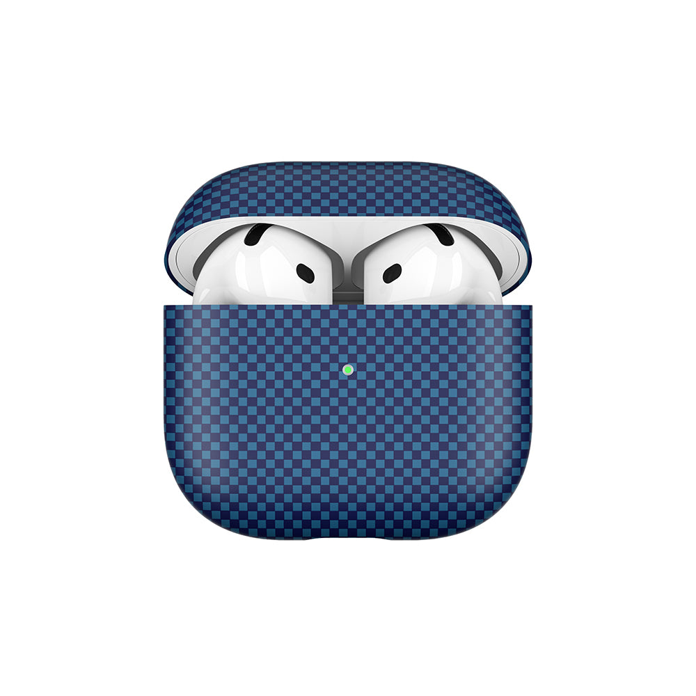 Apple Airpods 4 Zore Airbag 43 600D Karbon Fiber Kulaklık Kılıfı Siyah