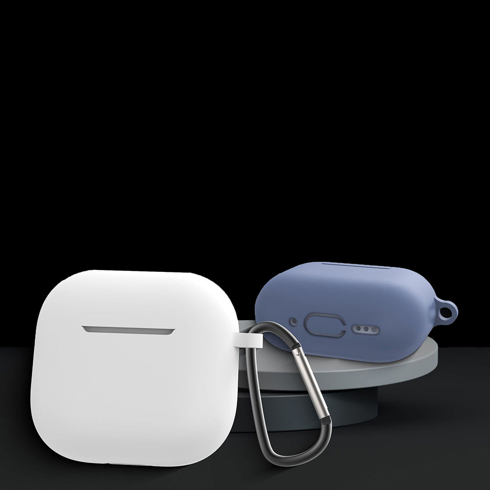 Apple Airpods 4 Zore Standart Silikon Kılıf Koyu Yeşil