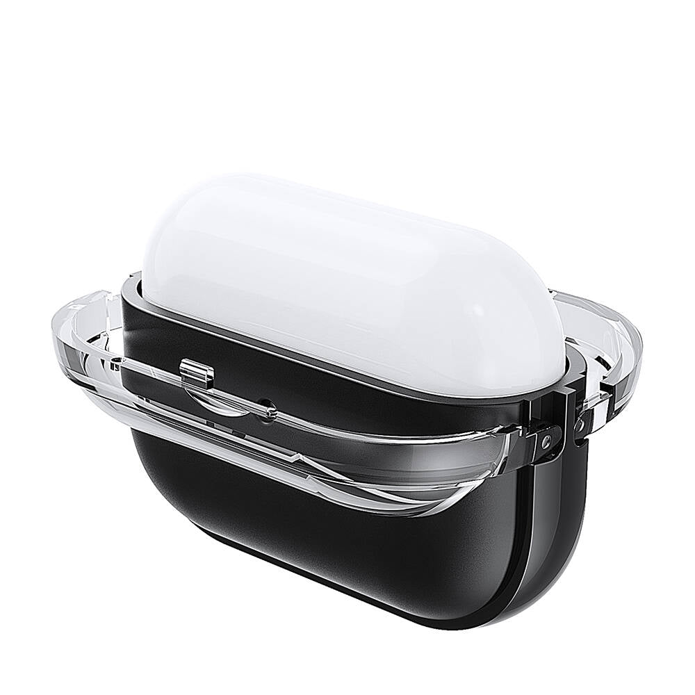 Apple Airpods Pro 2 Zore Airbag 36 Darbelere Karşı Dayanıklı Kılıf Şeffaf
