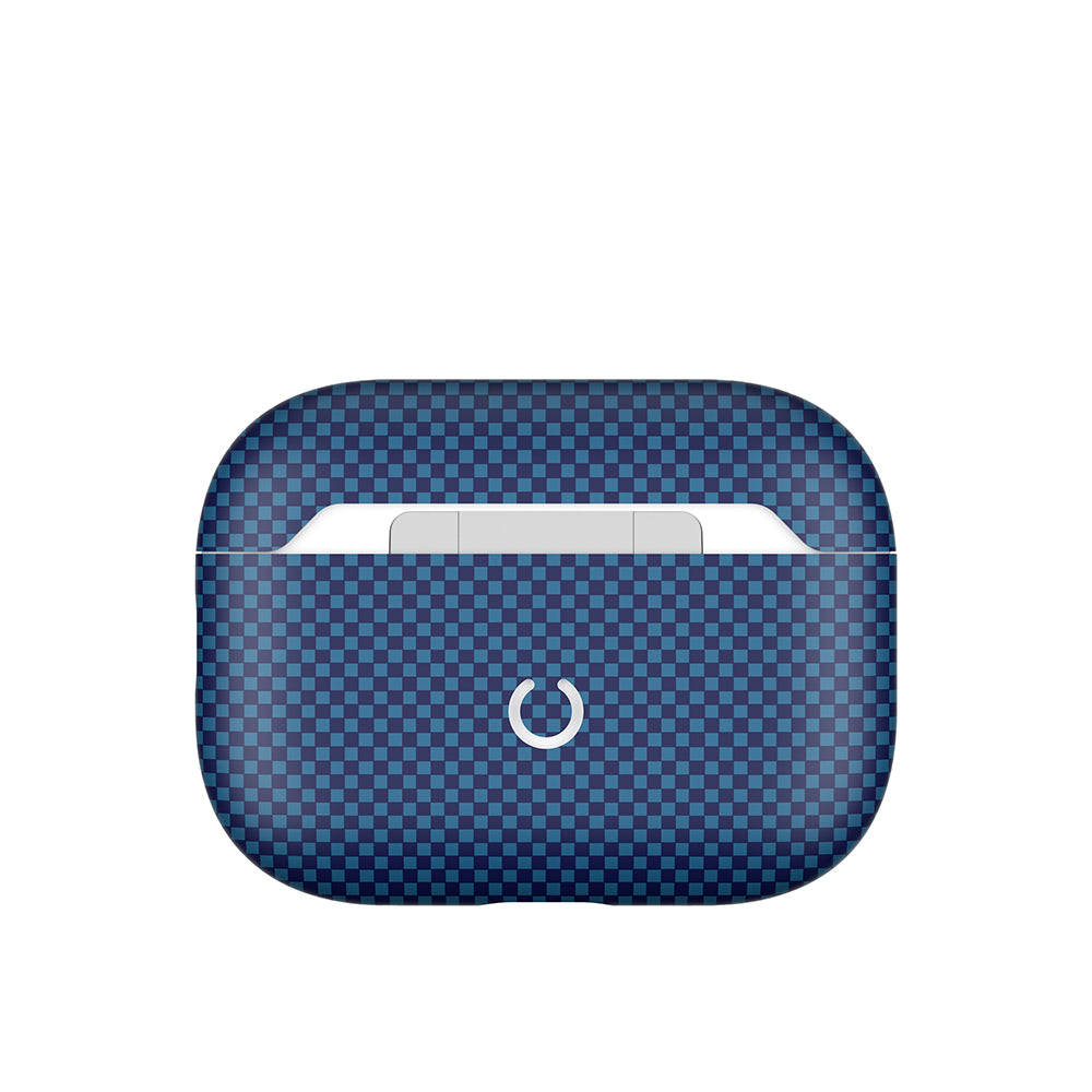 Apple Airpods Pro 2 Zore Airbag 43 600D Karbon Fiber Kulaklık Kılıfı Siyah