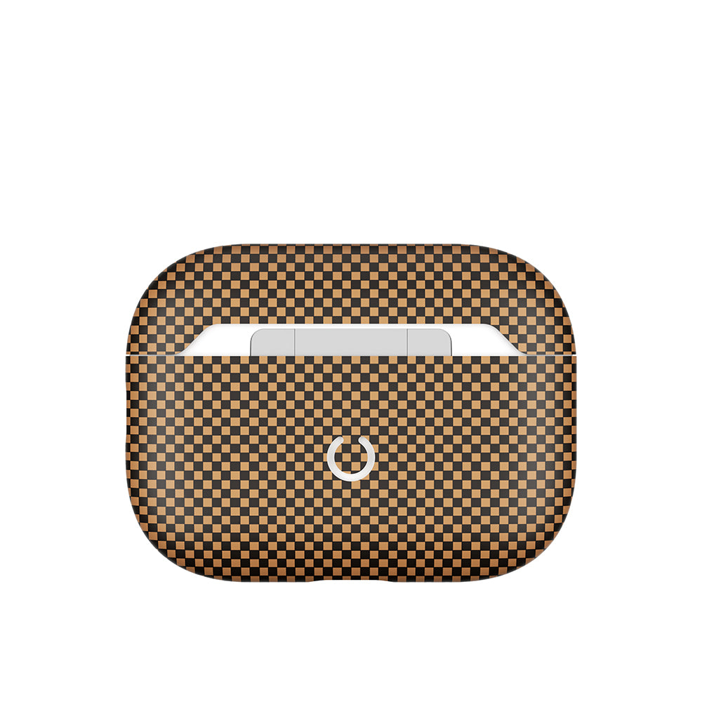 Apple Airpods Pro 2 Zore Airbag 43 600D Karbon Fiber Kulaklık Kılıfı Lacivert