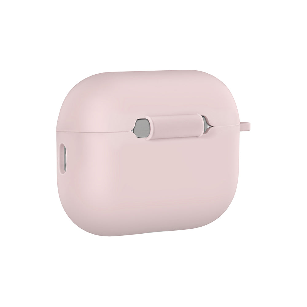 Apple Airpods Pro 3 Zore Standart Silikon Kılıf Koyu Pembe
