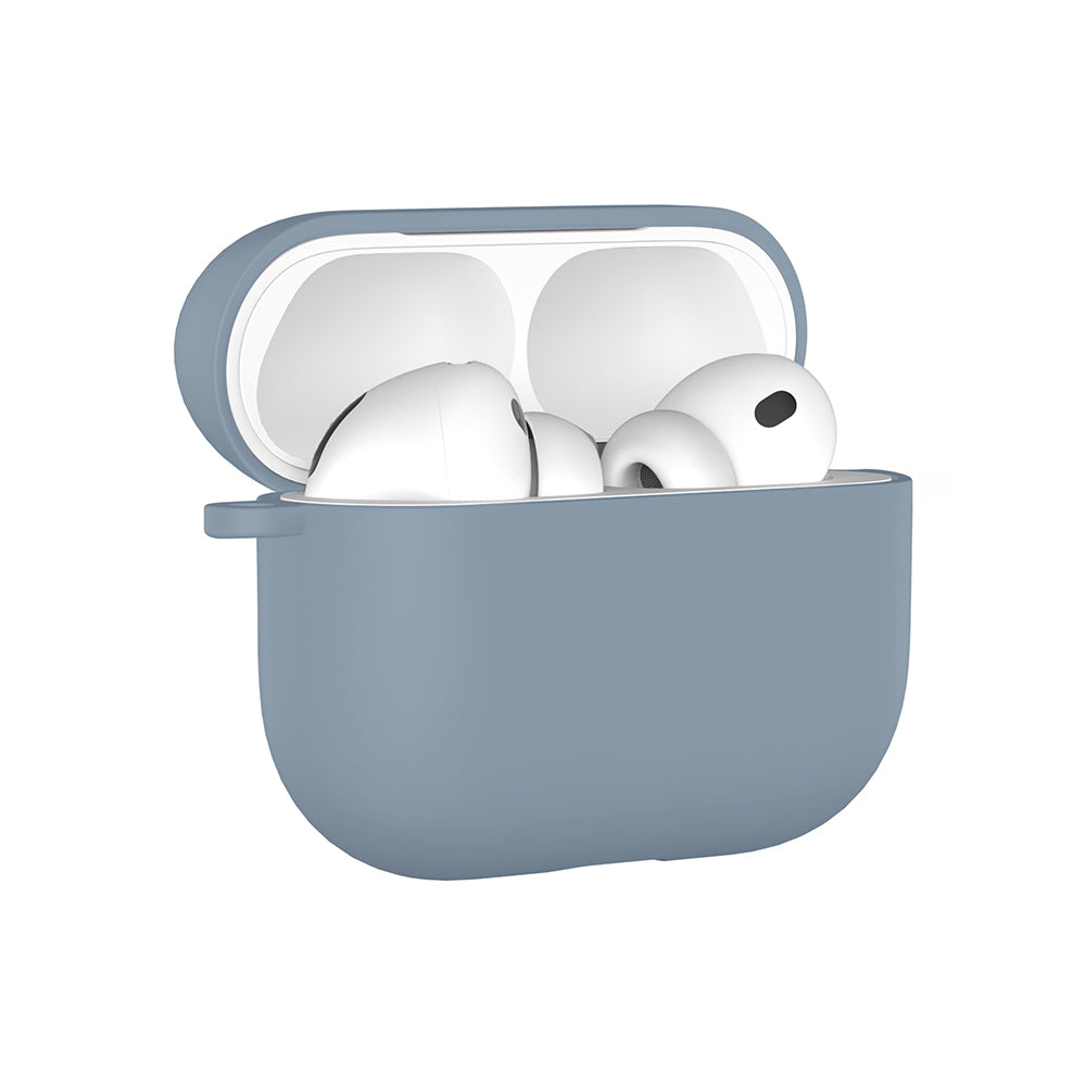 Apple Airpods Pro 3 Zore Standart Silikon Kılıf Lavendery Gray