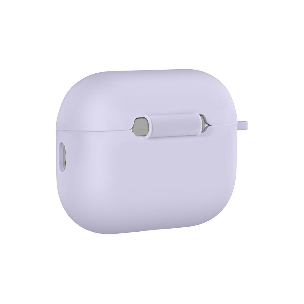 Apple Airpods Pro 3 Zore Standart Silikon Kılıf Koyu Pembe