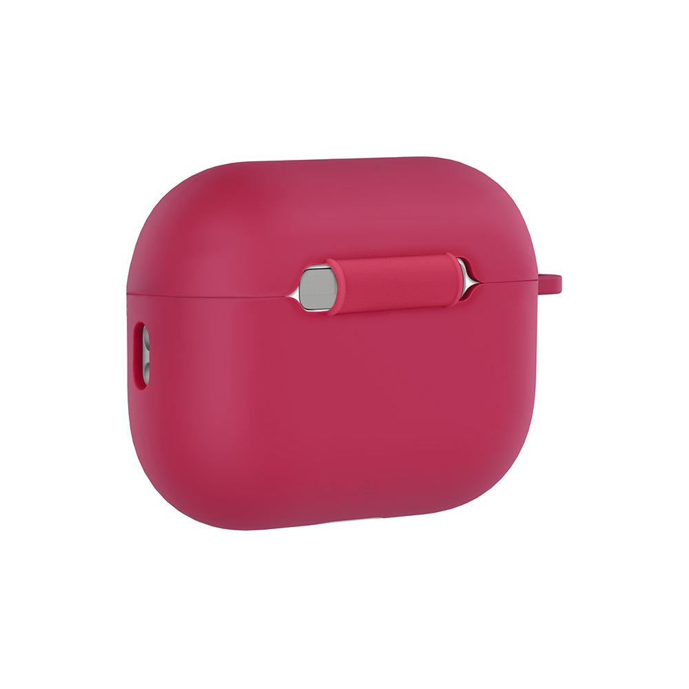 Apple Airpods Pro 3 Zore Standart Silikon Kılıf Koyu Yeşil