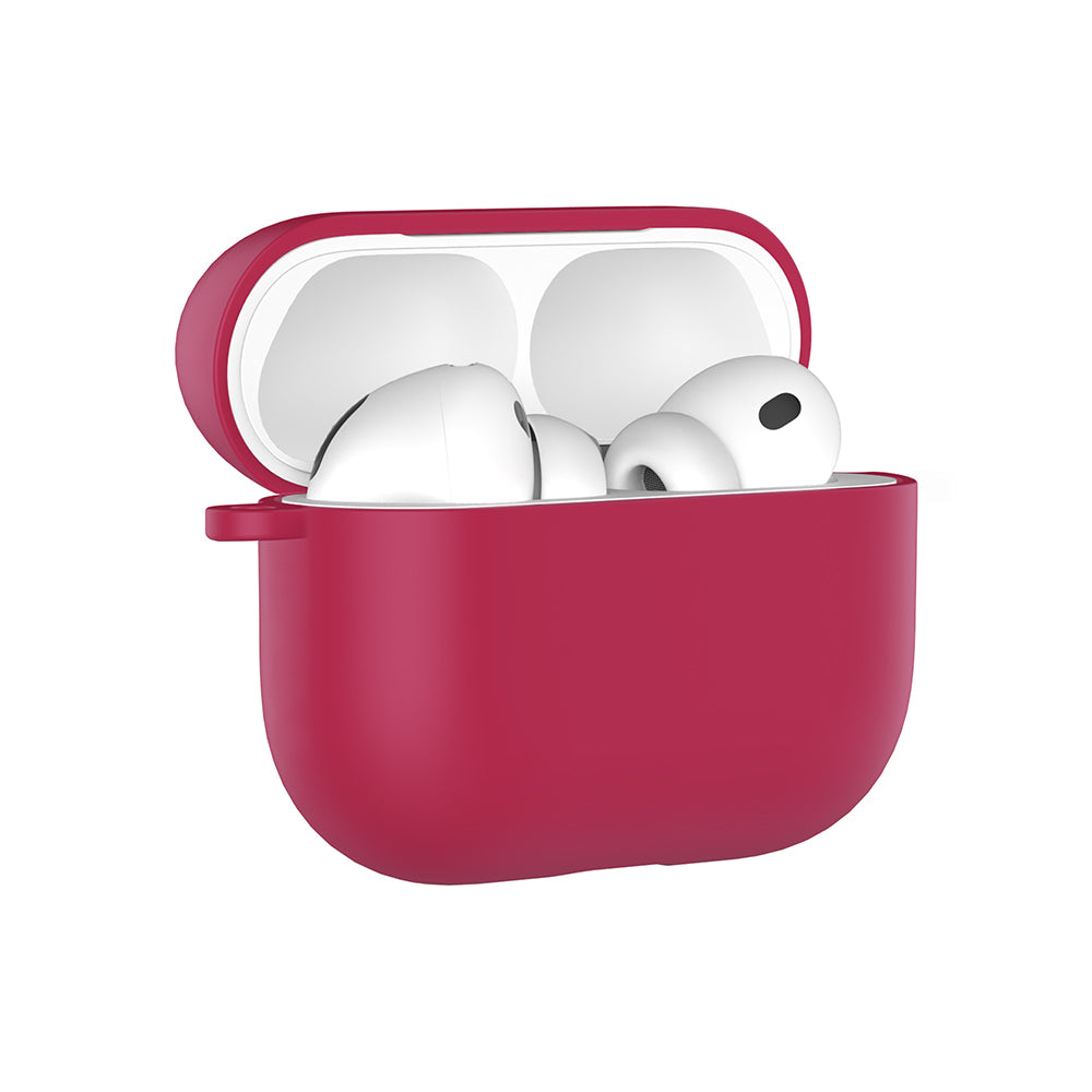 Apple Airpods Pro 3 Zore Standart Silikon Kılıf Lila