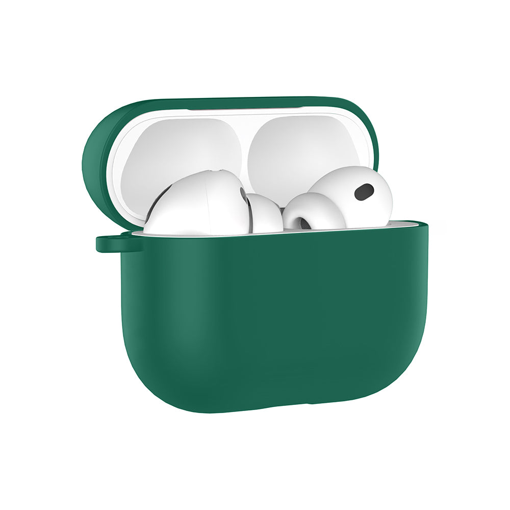 Apple Airpods Pro 3 Zore Standart Silikon Kılıf Koyu Pembe