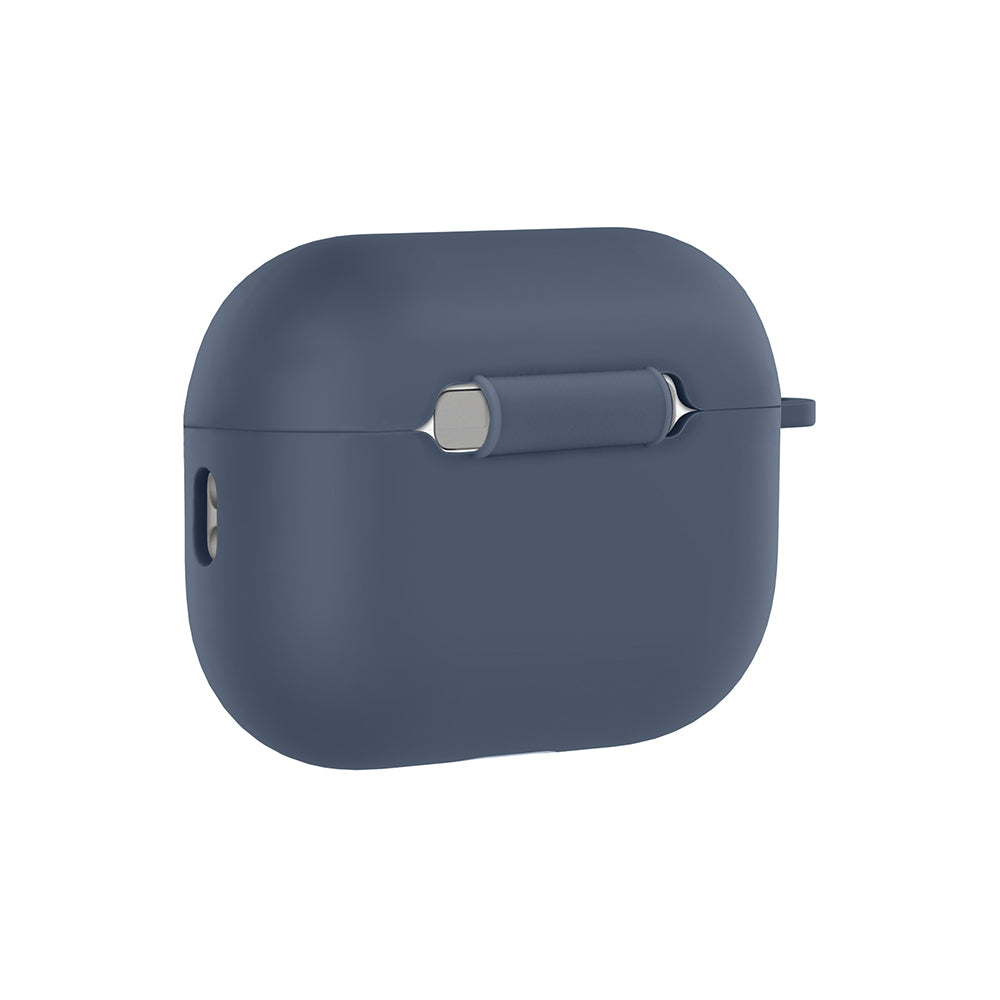 Apple Airpods Pro 3 Zore Standart Silikon Kılıf Koyu Yeşil