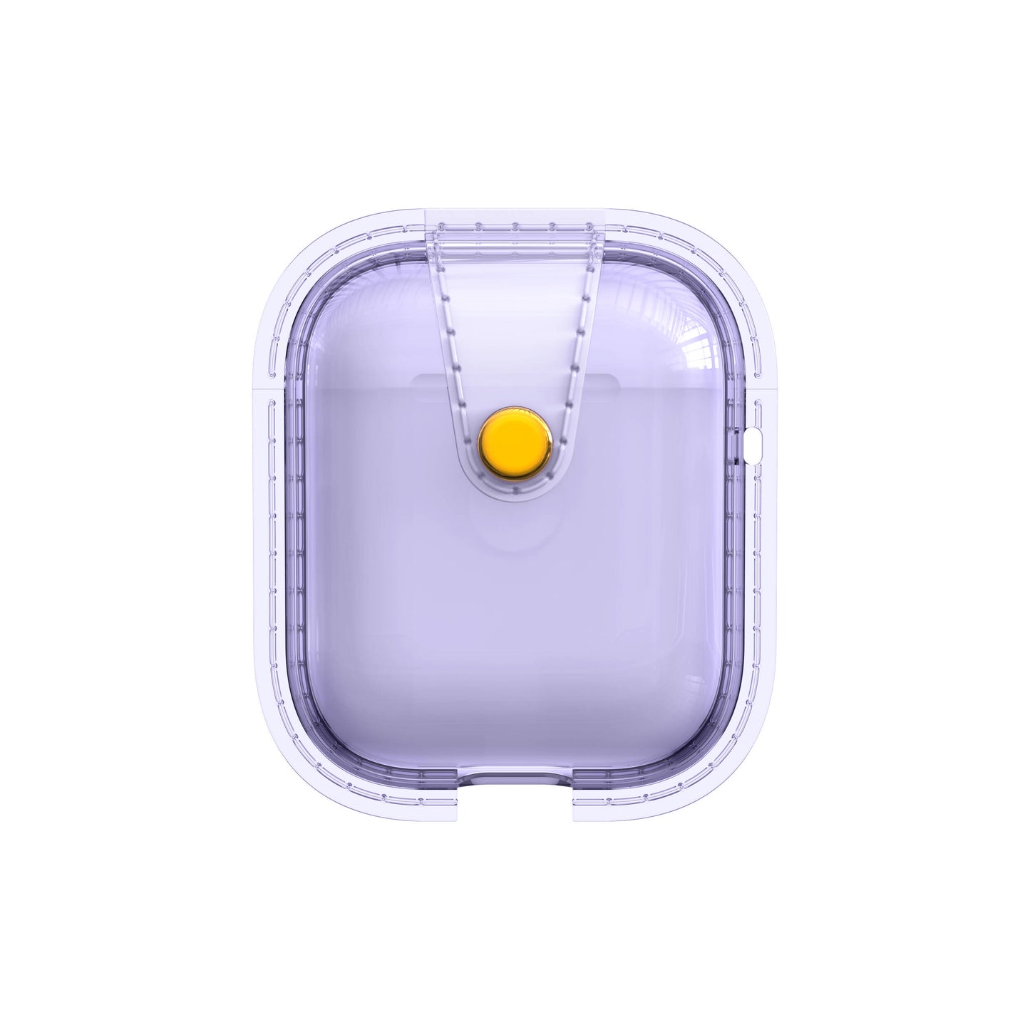 Apple Airpods Zore Airbag 33 Darbelere Karşı Dayanıklı Magnetik Kılıf Şeffaf