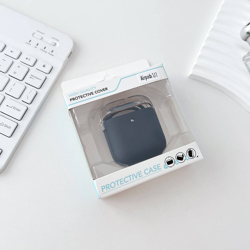 Apple Airpods Zore Airbag 36 Darbelere Karşı Dayanıklı Kılıf Beyaz