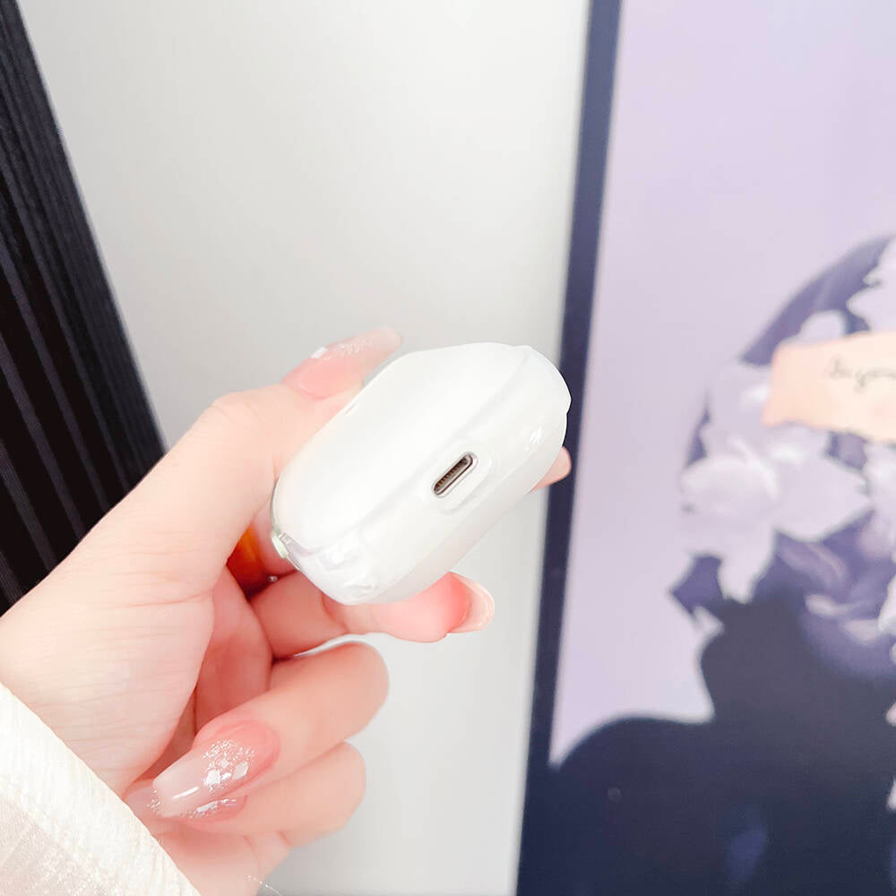 Apple Airpods Zore Airbag 36 Darbelere Karşı Dayanıklı Kılıf Beyaz