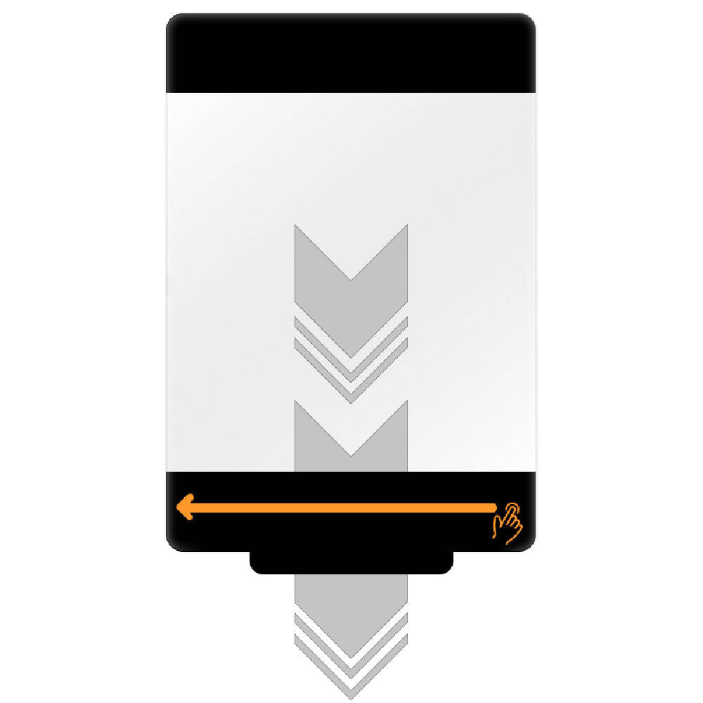 Apple iPad 10.9 2022 (10.Nesil) Zore Kolay Uygulama Aparatlı Easy Cam Ekran Koruyucu Siyah