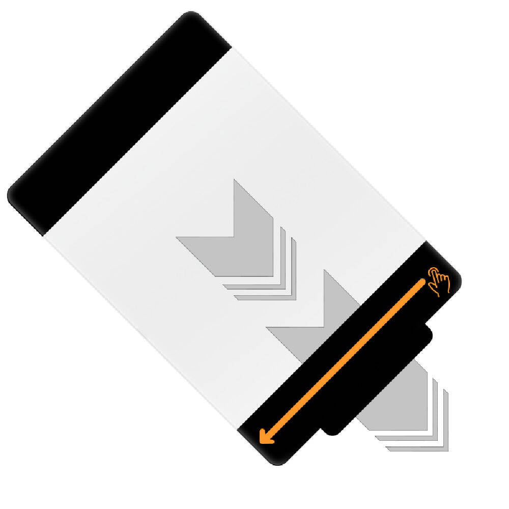 Apple iPad 10.9 2022 (10.Nesil) Zore Kolay Uygulama Aparatlı Easy Cam Ekran Koruyucu Siyah