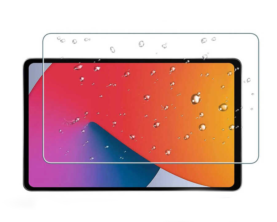 Apple iPad Air 11 2024 Zore Tablet Temperli Cam Ekran Koruyucu Şeffaf