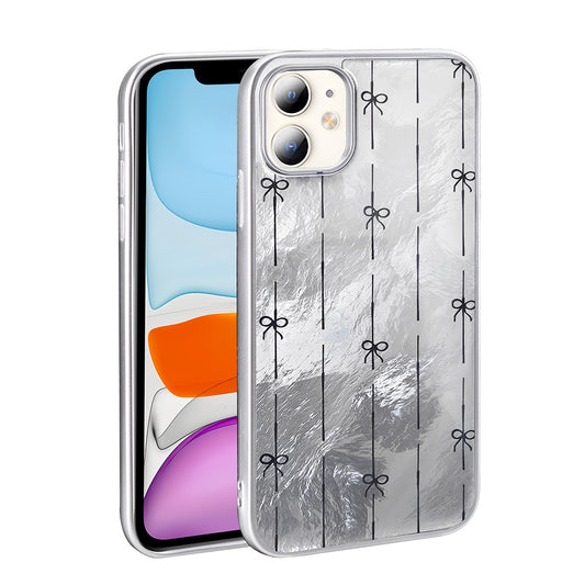 Apple iPhone 11 Kılıf Desenli Zore Mep Kapak Küçük Fiyonk