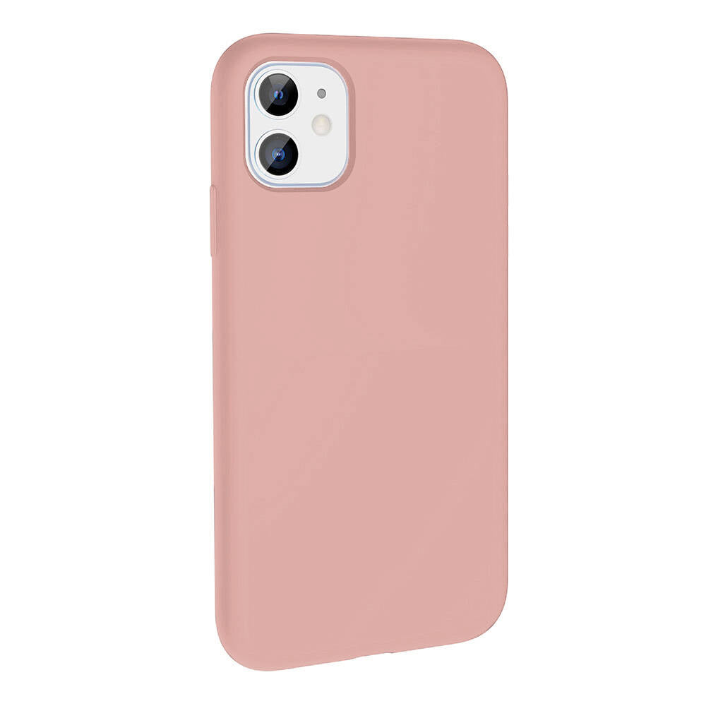 Apple iPhone 11 Kılıf M-safe Şarj Özellikli Sıvı Teknolojili Silinebilir Sert Zore Kivi Kapak Derin Mor
