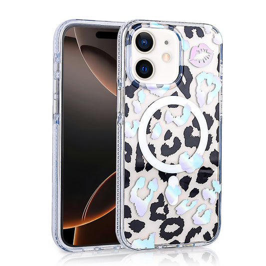 Apple iPhone 11 Kılıf M-safe Şarj Özellikli Zore Jago Kapak Beyaz