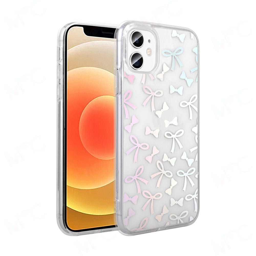 Apple iPhone 11 Kılıf Şeffaf Figürlü Zore Folk Sert Kapak Kalp