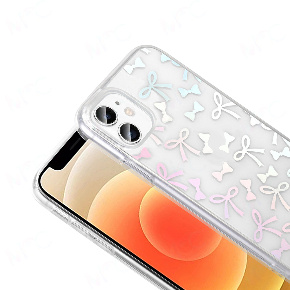 Apple iPhone 11 Kılıf Şeffaf Figürlü Zore Folk Sert Kapak Papatya