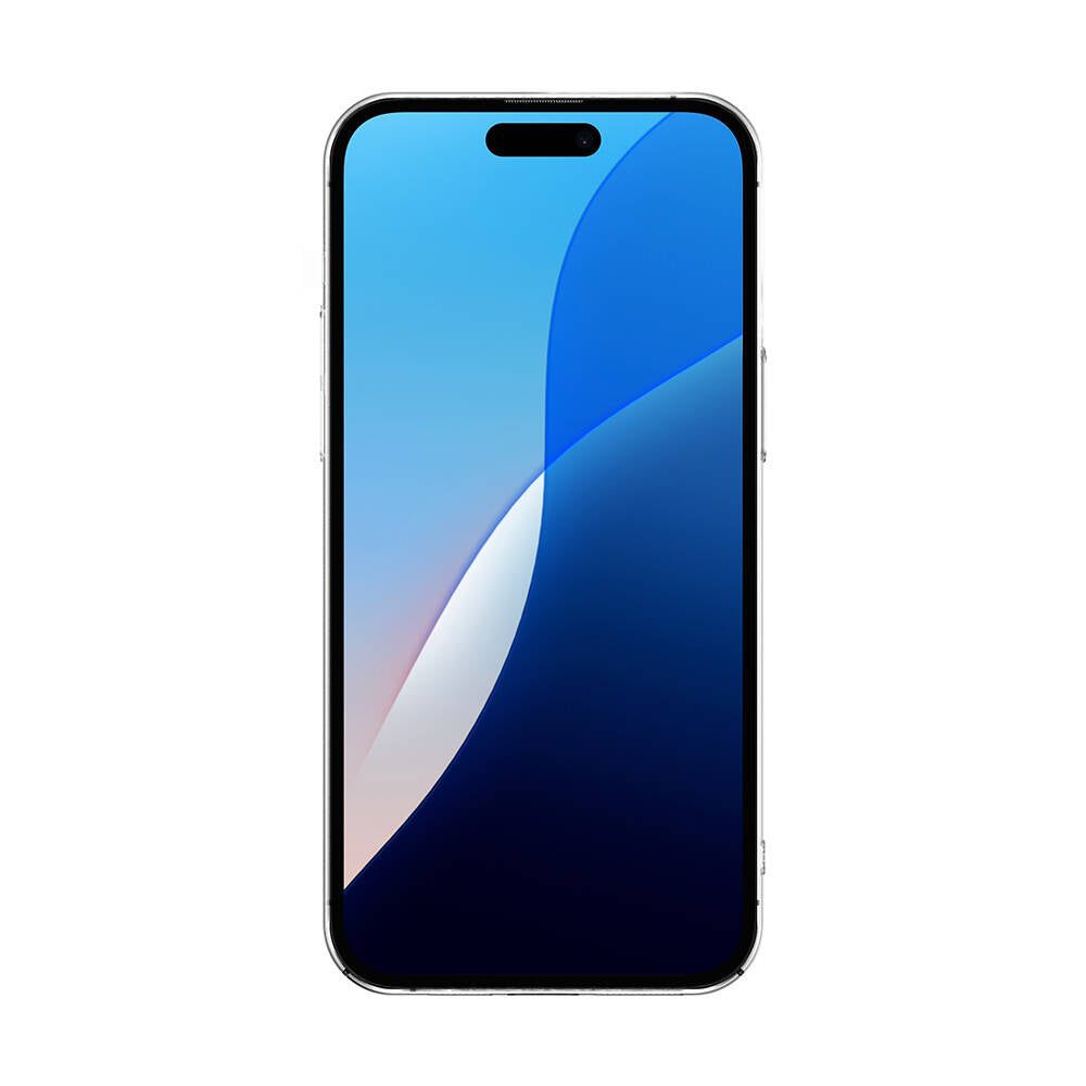 Apple iPhone 14 Kılıf M-safe Şarj Özellikli Toz Önleyici Zore Helo Kapak Şeffaf