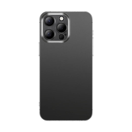 Apple iPhone 14 Pro Kılıf Toz Önleyici Zore Helo Kapak Şeffaf