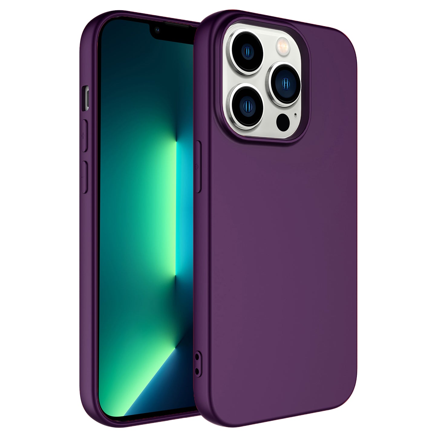 Apple iPhone 14 Pro Max Kılıf Zore LSR Lansman Kapak Gri