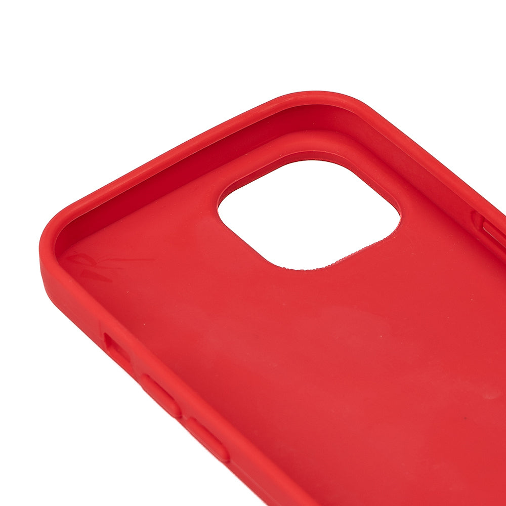 Apple iPhone 15 Kılıf Zore Biye Silikon Lila