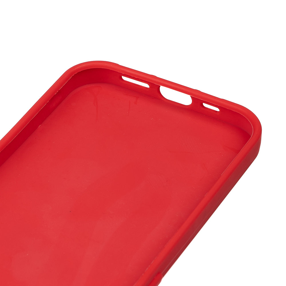 Apple iPhone 15 Kılıf Zore Biye Silikon Mavi