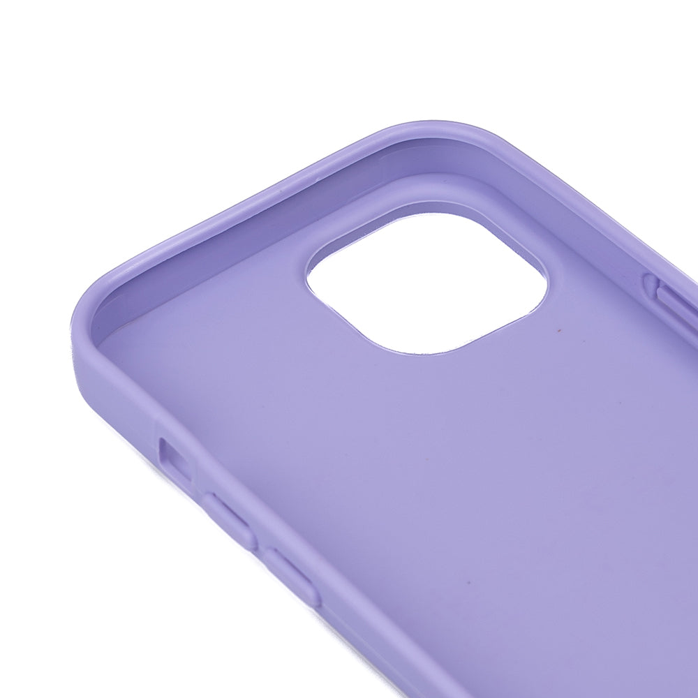 Apple iPhone 15 Kılıf Zore Biye Silikon Mavi