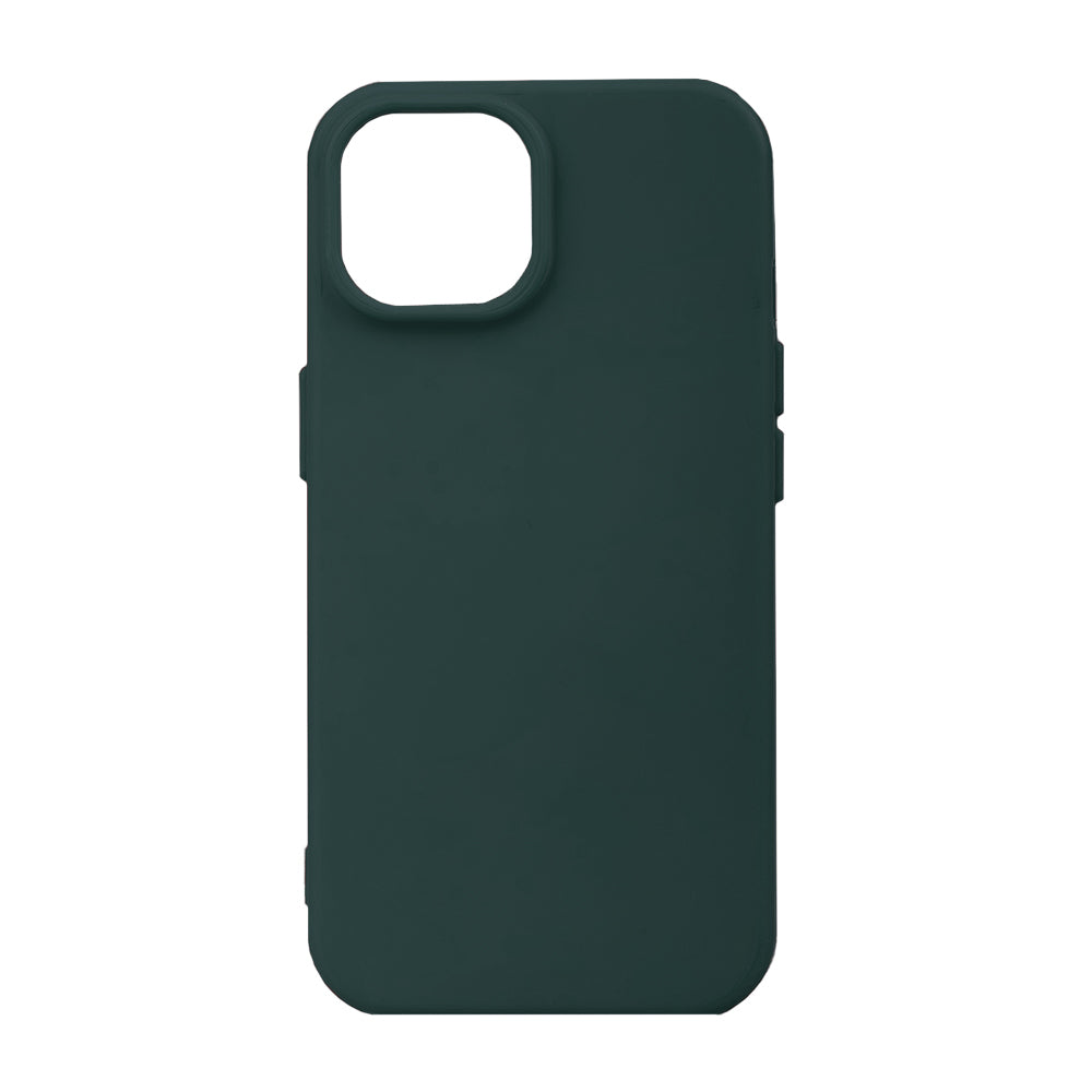 Apple iPhone 15 Kılıf Zore Biye Silikon Mavi