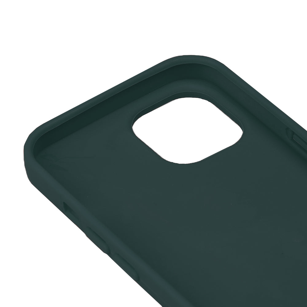 Apple iPhone 15 Kılıf Zore Biye Silikon Gri