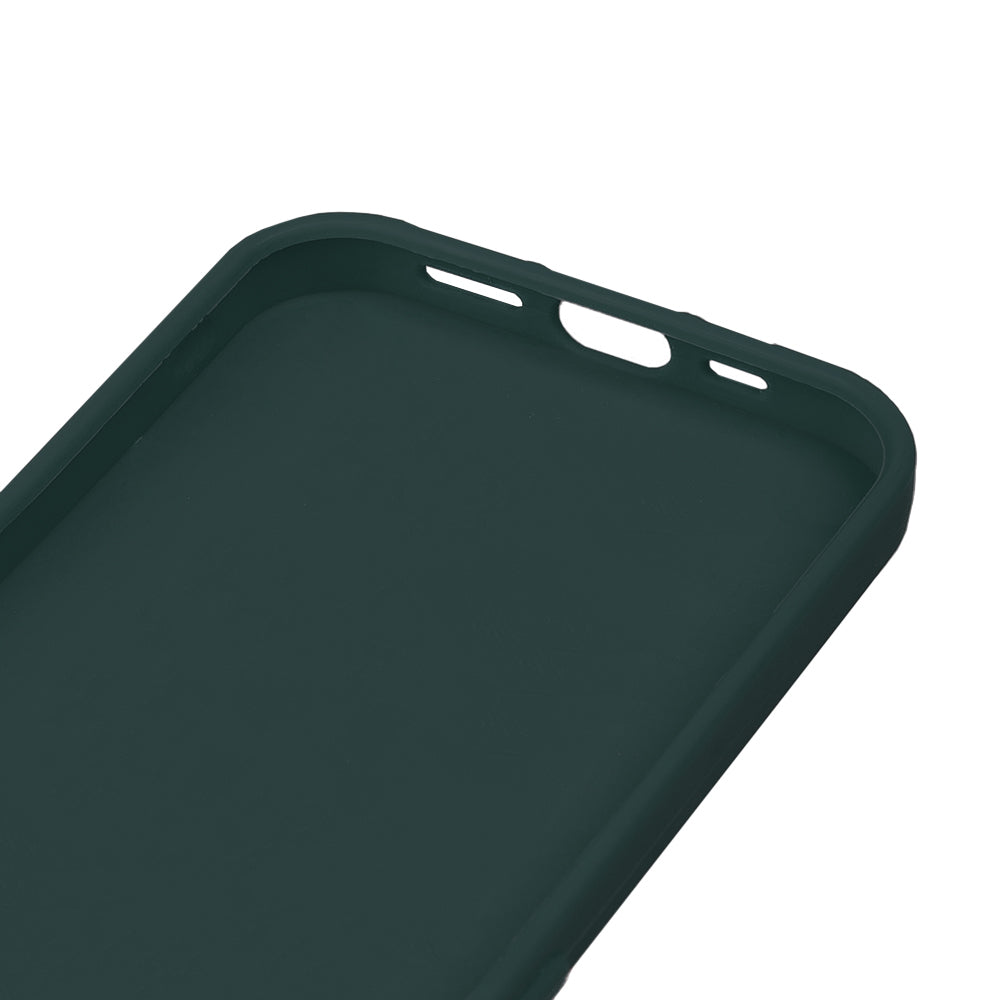 Apple iPhone 15 Kılıf Zore Biye Silikon Kırmızı