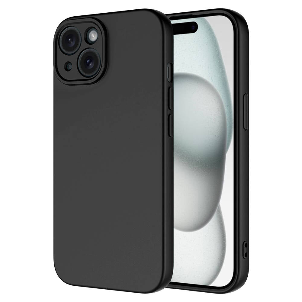 Apple iPhone 15 Kılıf Zore Mara Lansman Kapak Lacivert