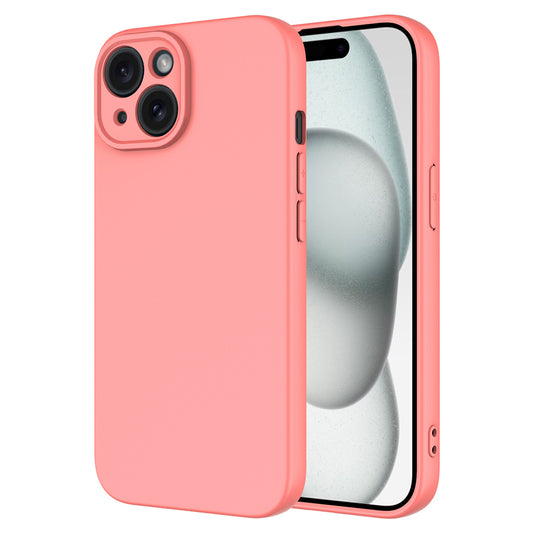 Apple iPhone 15 Kılıf Zore Mara Lansman Kapak Pembe