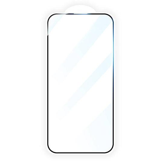 Apple iPhone 15 Pro HD Glossy Zore 3D Rak Screen Protector Siyah