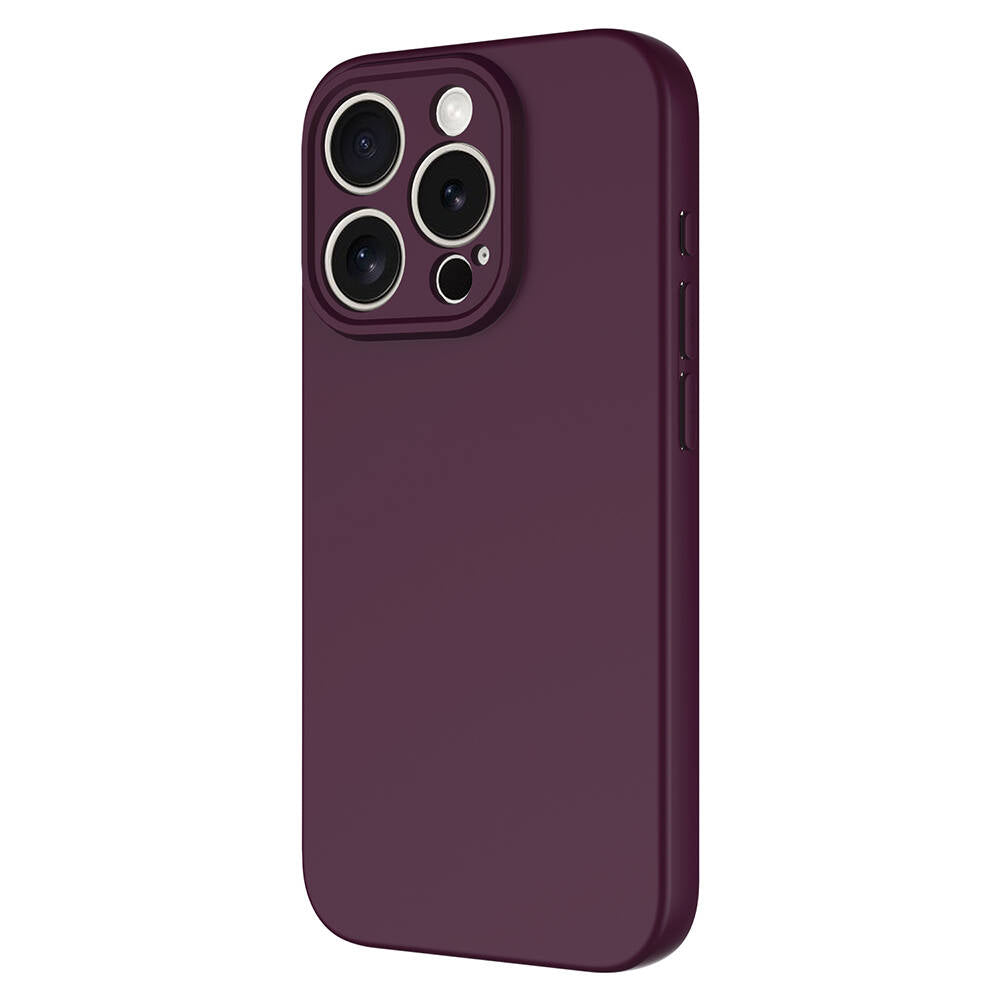 Apple iPhone 15 Pro Kılıf Zore Mara Lansman Kapak Lacivert