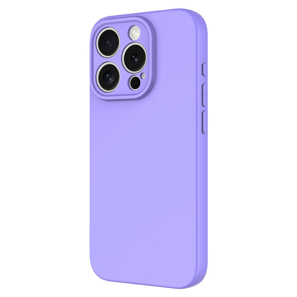 Apple iPhone 15 Pro Kılıf Zore Mara Lansman Kapak Lacivert