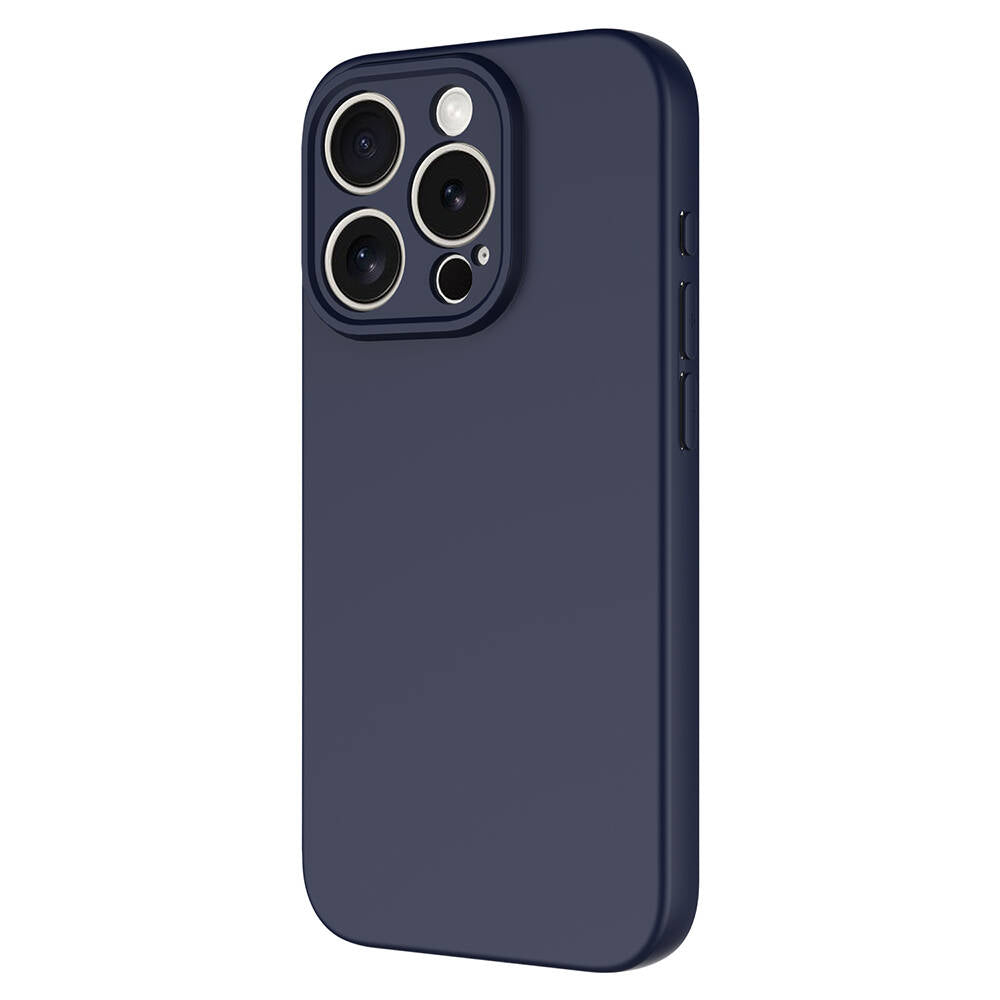 Apple iPhone 15 Pro Kılıf Zore Mara Lansman Kapak Lila